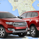 Illustration for article titled Ford Hopes New Ranger-Based Everest SUV Will Bolster Position In Asia